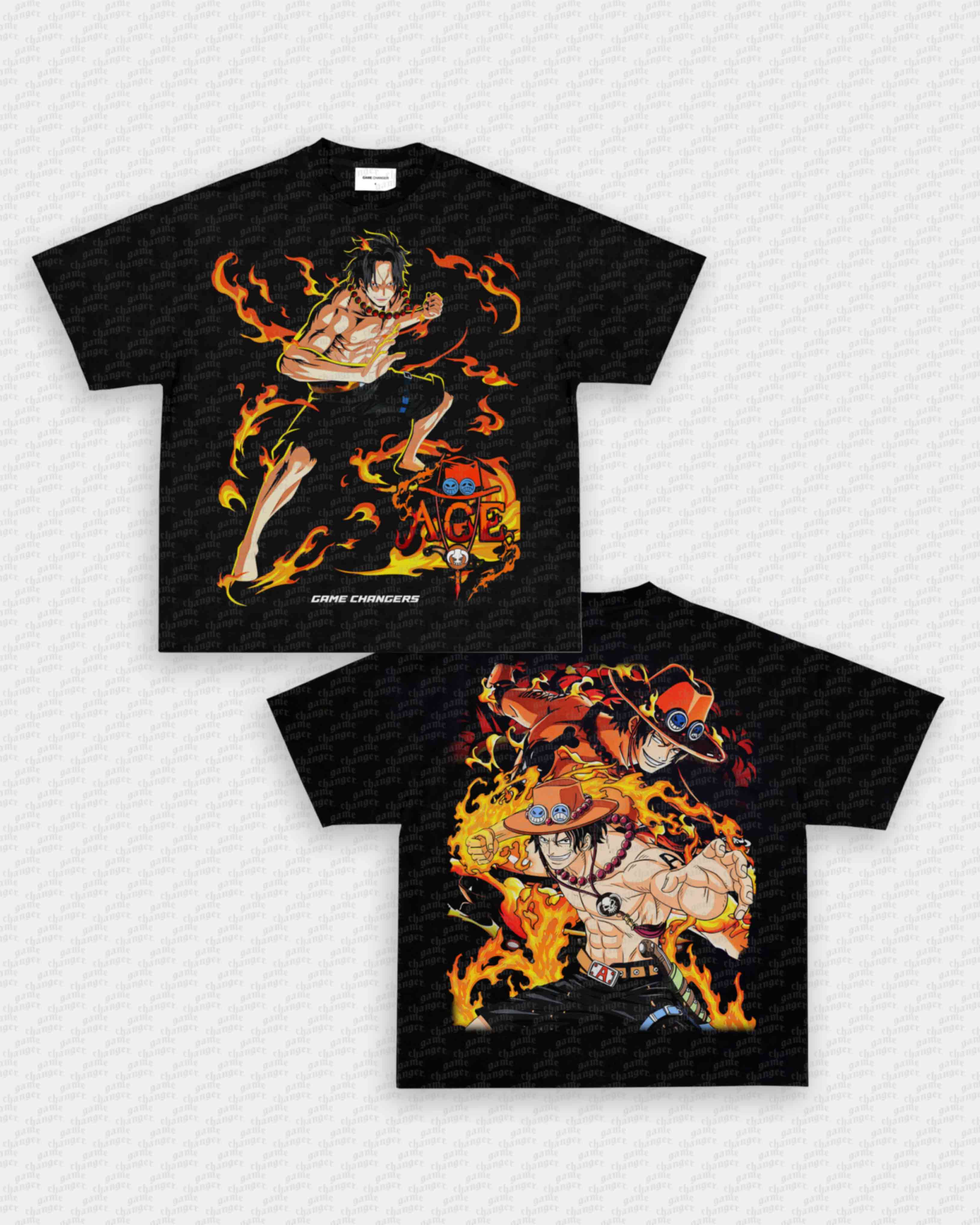 PORTGAS D ACE TEE - [DS] Hoodie, Sweatshirt | CoreVibeTees.com (Image 3)