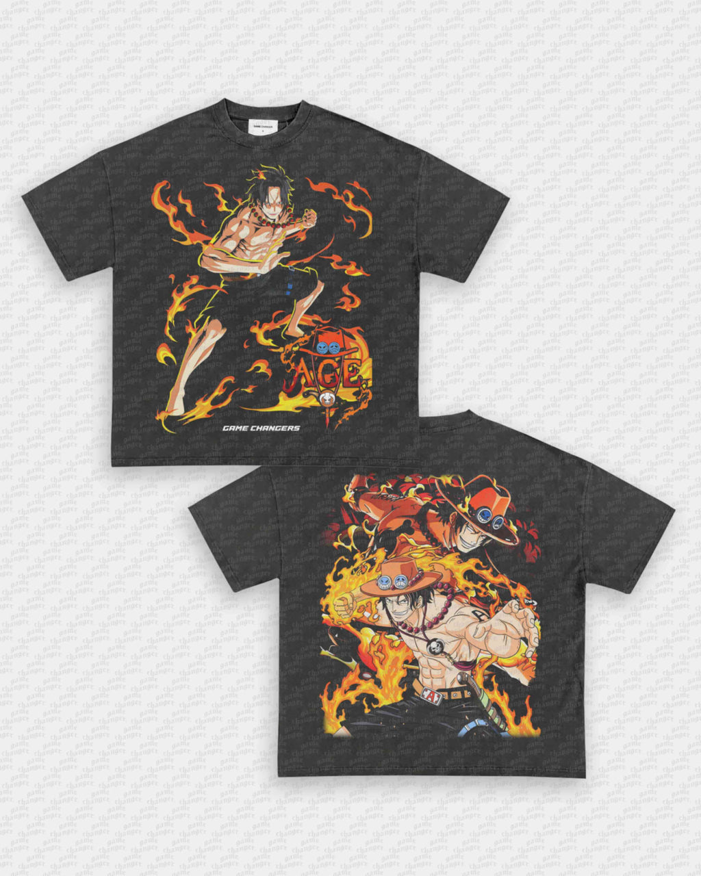 PORTGAS D ACE TEE - [DS] Hoodie, Sweatshirt | CoreVibeTees.com (Image 2)