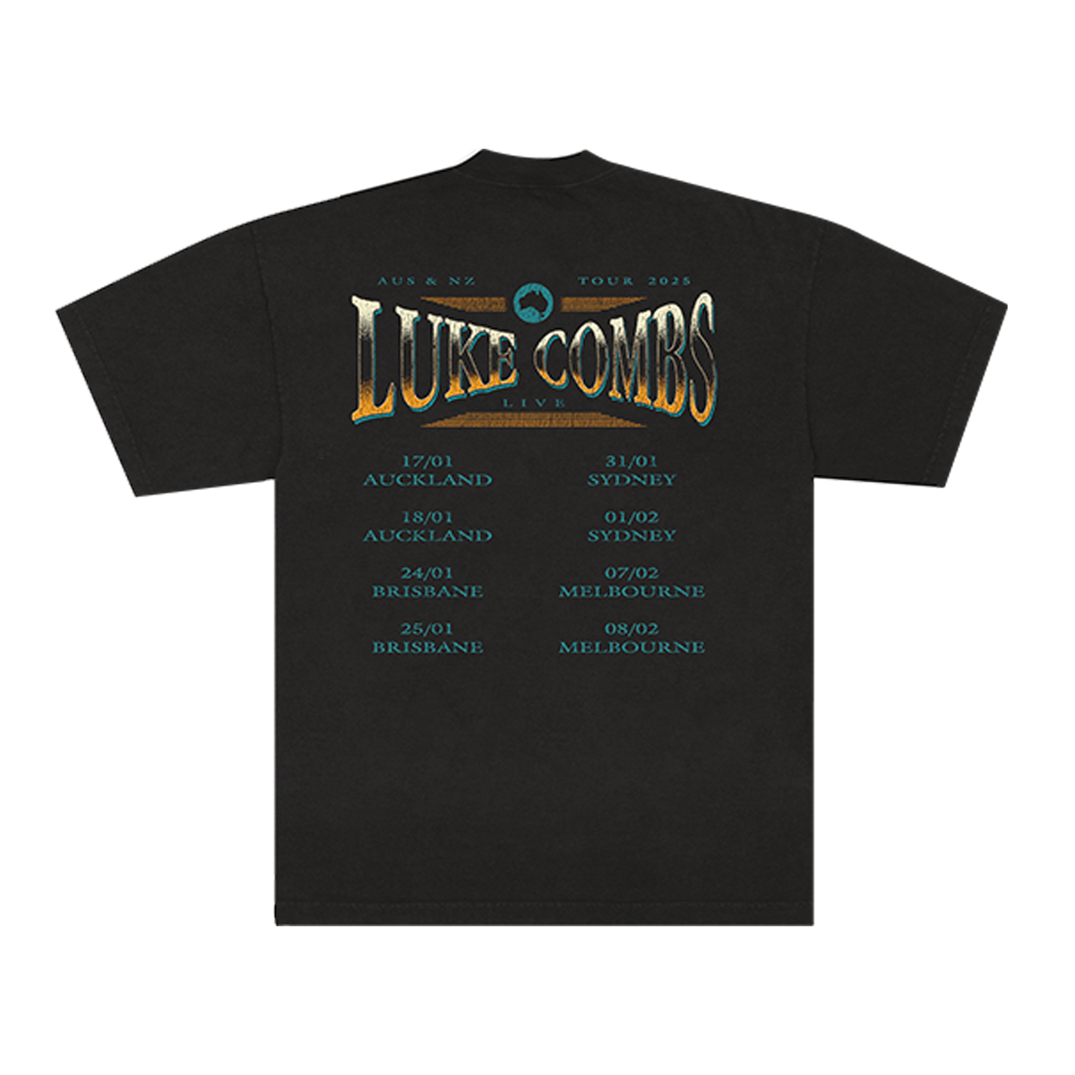 Tour 2025 Portrait Tee Hoodie, Sweatshirt | CoreVibeTees.com (Image 2)