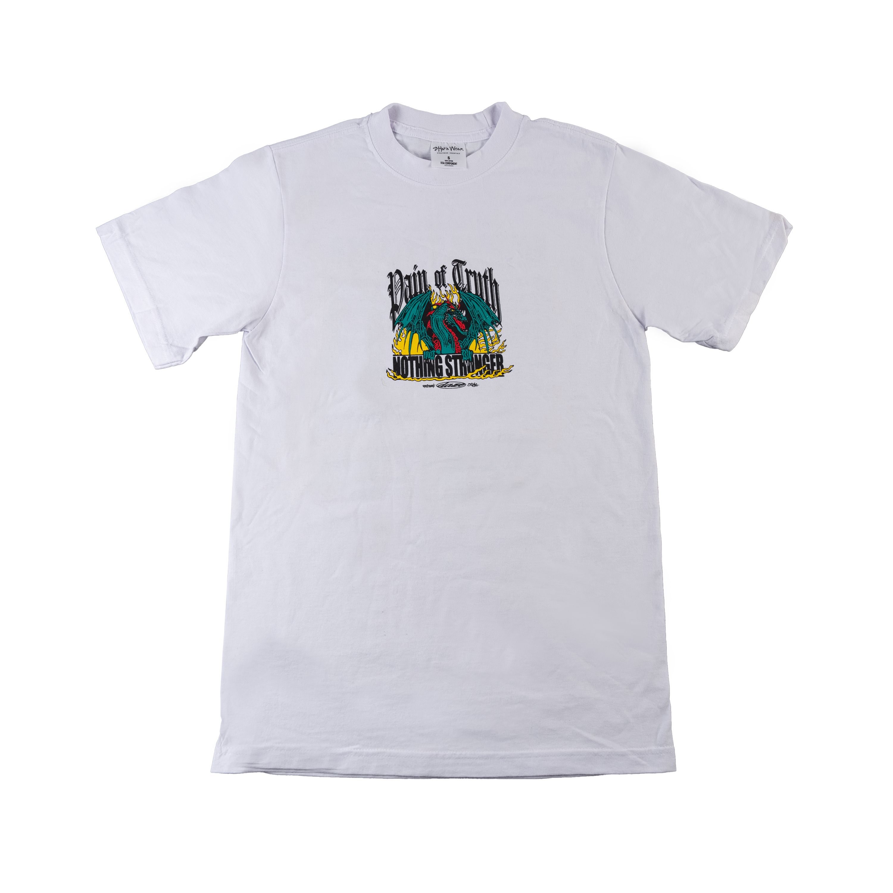 Pain Of Truth - Nothing Stronger White T-Shirt Hoodie, Sweatshirt | CoreVibeTees.com (Image 1)