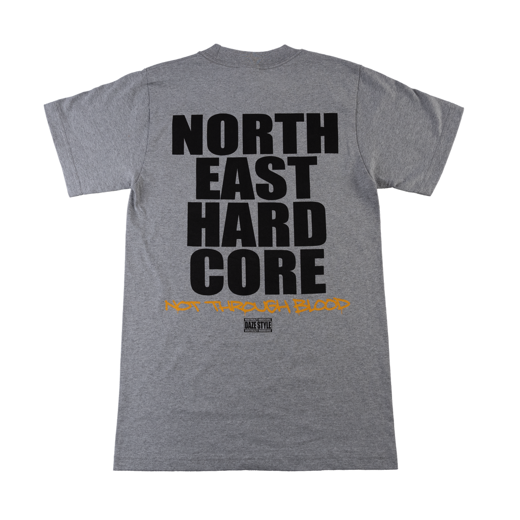 Pain Of Truth - Not Through Blood Grey T-Shirt Hoodie, Sweatshirt | CoreVibeTees.com (Image 2)