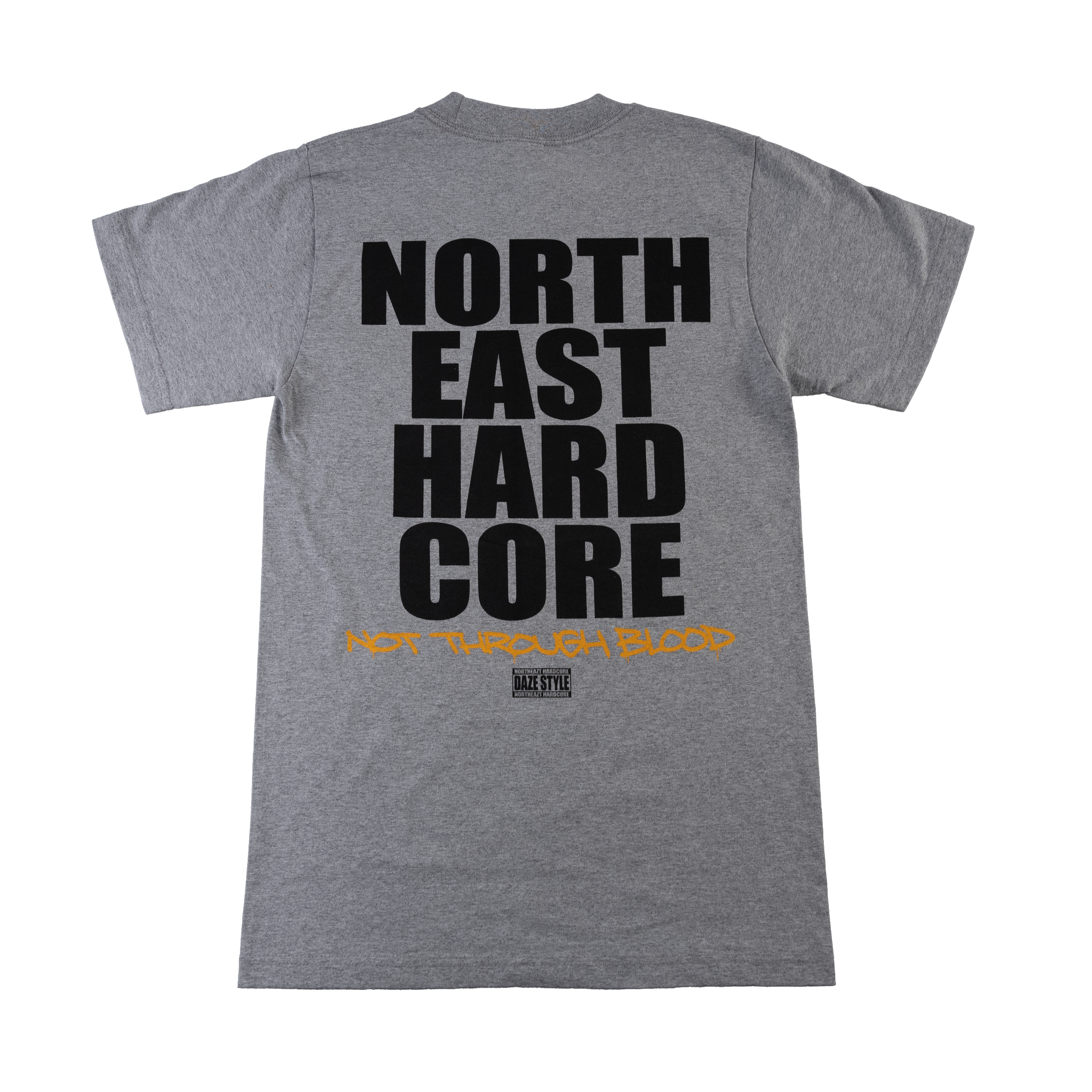 Pain Of Truth - Not Through Blood Grey T-Shirt Hoodie, Sweatshirt | CoreVibeTees.com (Image 2)