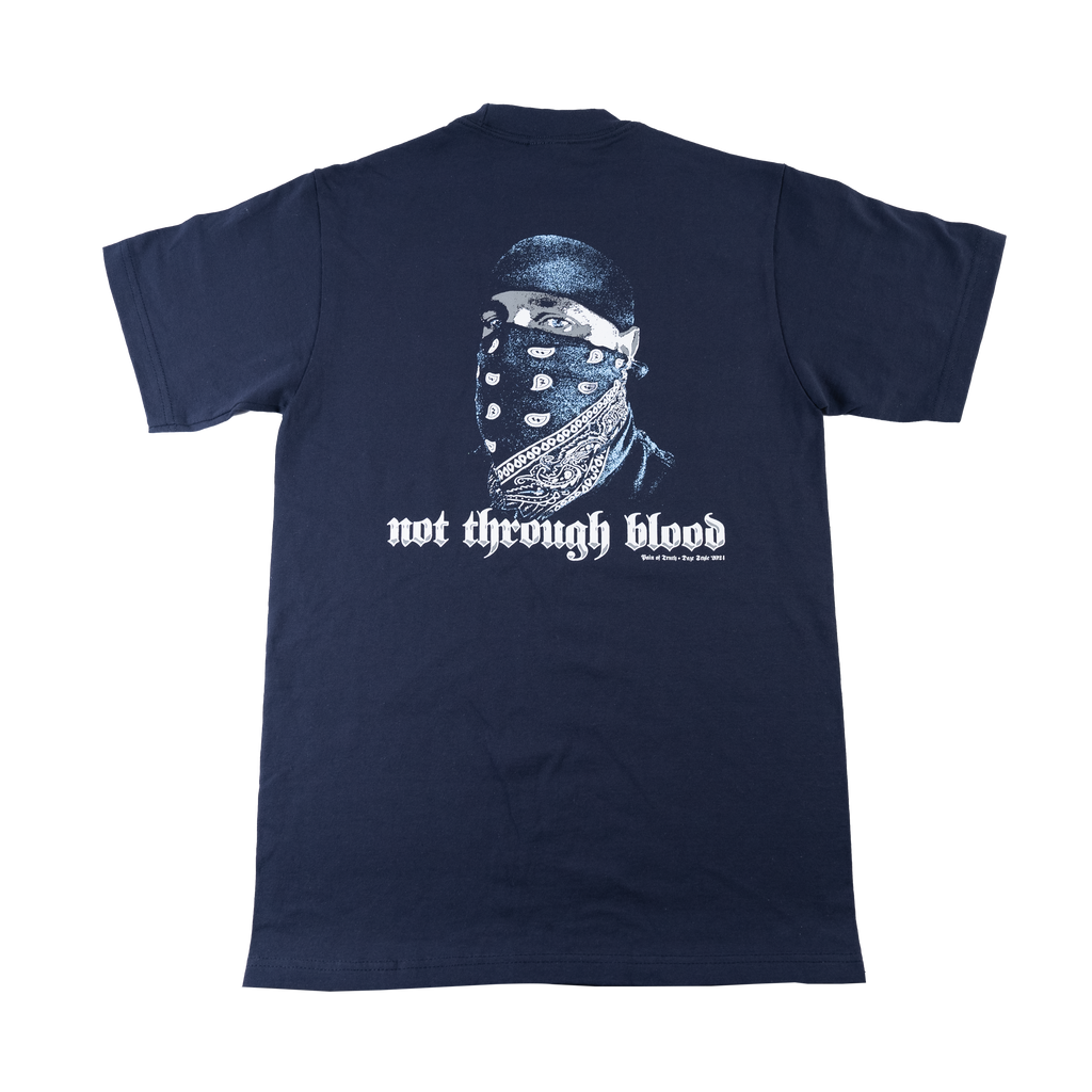 Pain Of Truth - POT Unit Navy Blue T-Shirt Hoodie, Sweatshirt | CoreVibeTees.com (Image 2)