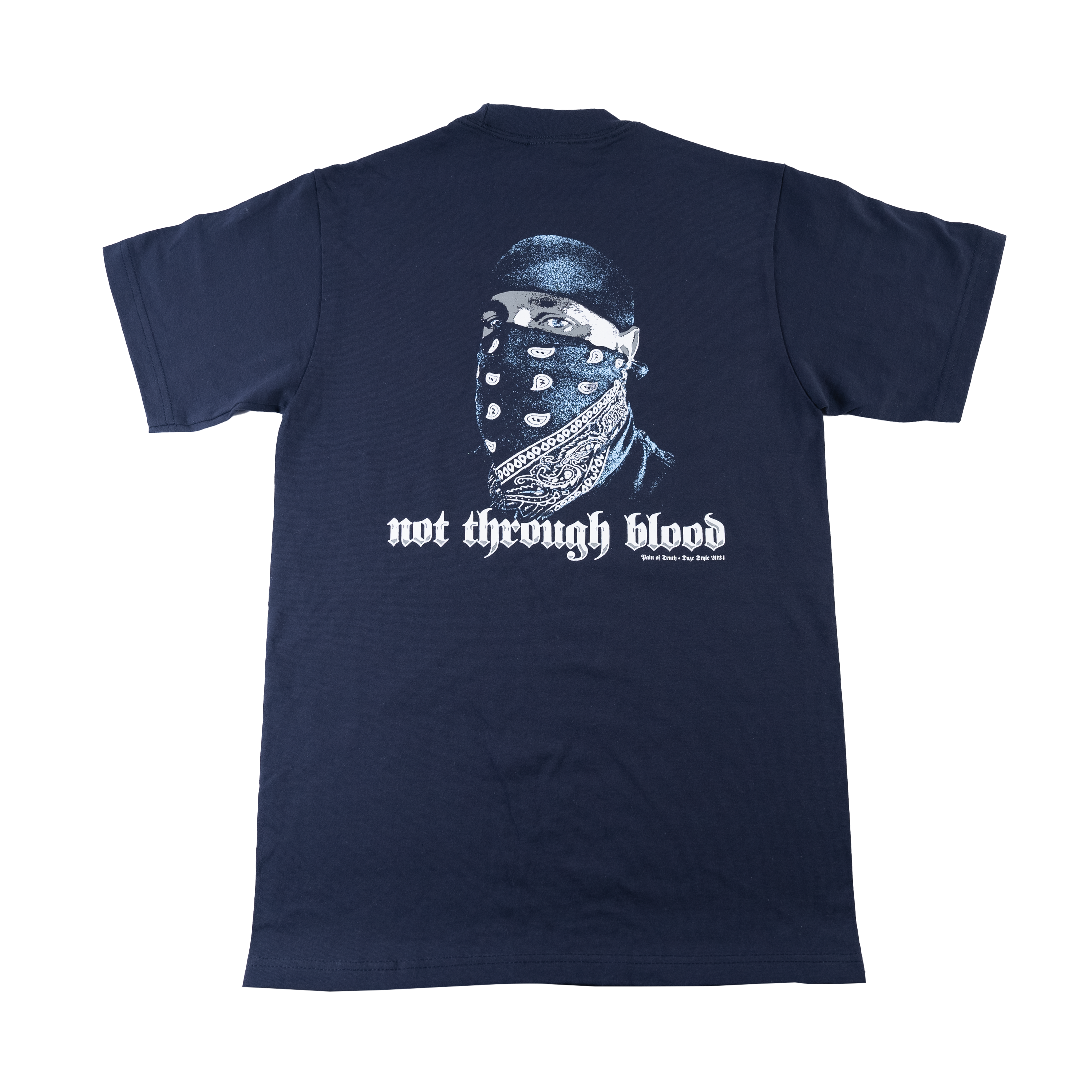 Pain Of Truth - POT Unit Navy Blue T-Shirt Hoodie, Sweatshirt | CoreVibeTees.com (Image 2)