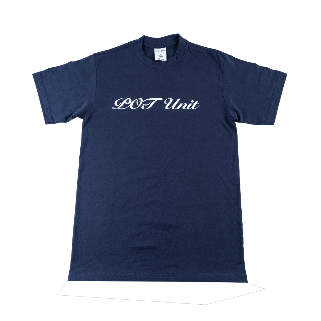 Pain Of Truth - POT Unit Navy Blue T-Shirt Hoodie, Sweatshirt | CoreVibeTees.com (Image 1)