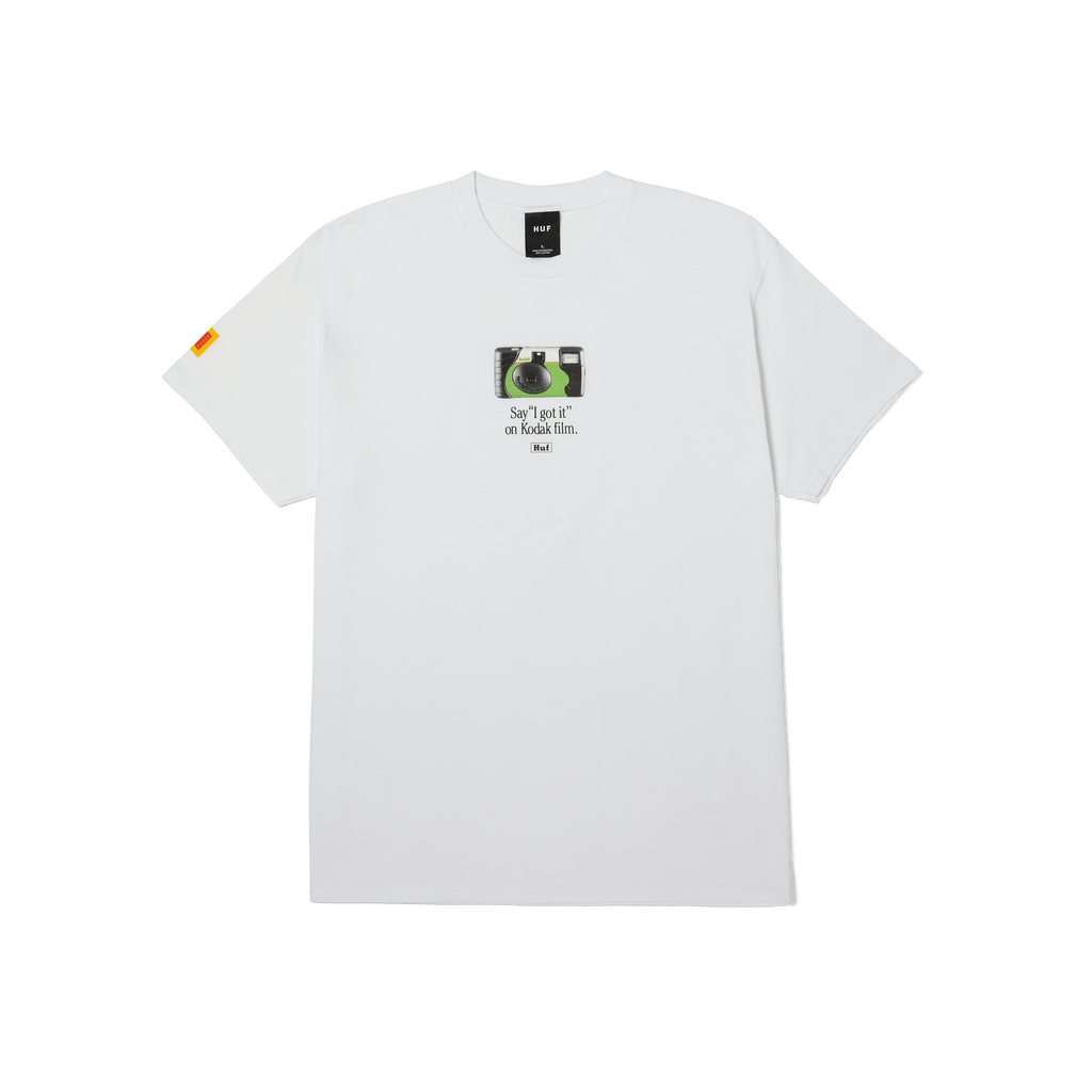 HUF x Kodak Power Flash T-Shirt Hoodie, Sweatshirt | CoreVibeTees.com (Image 1)