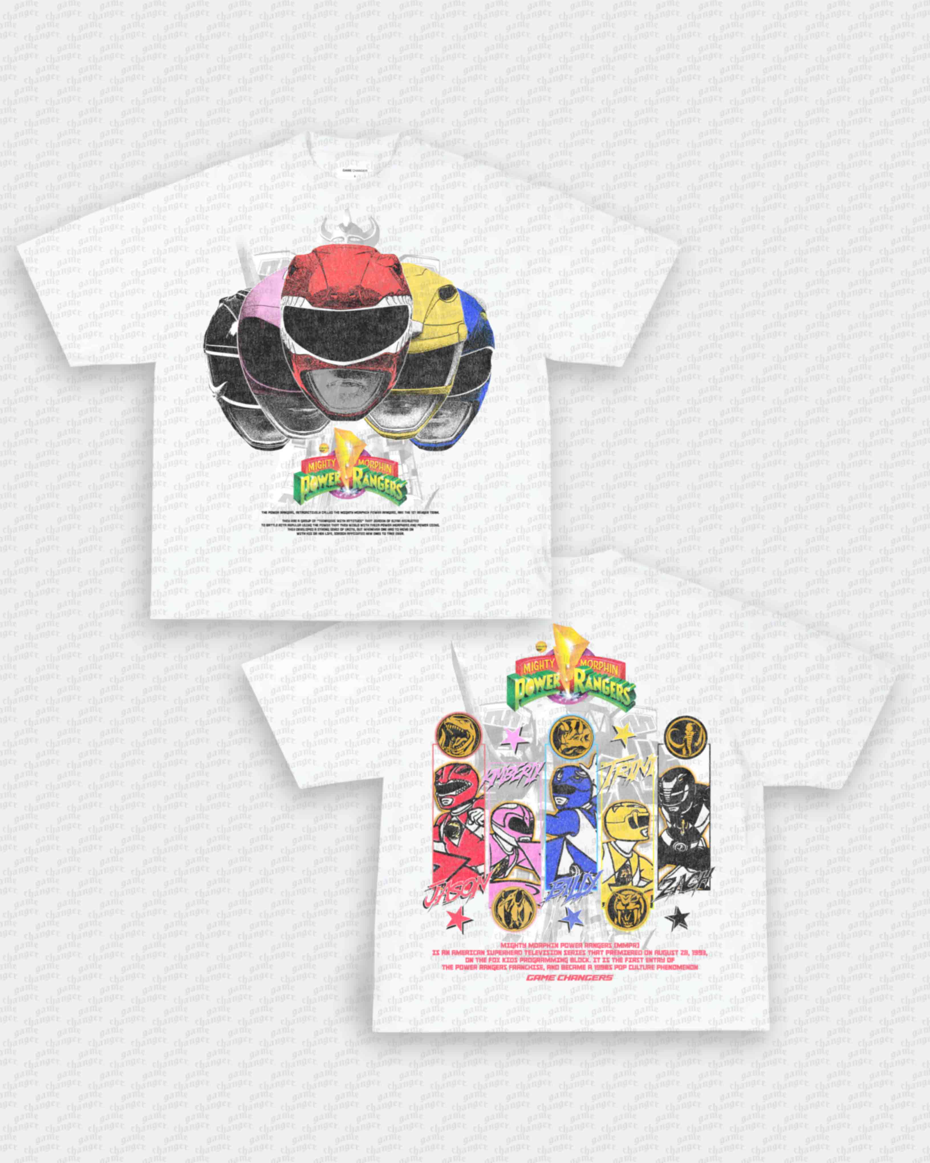 POWER RANGERS V2 TEE - [DS] Hoodie, Sweatshirt | CoreVibeTees.com (Image 1)