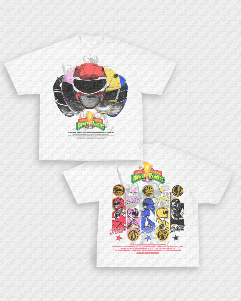 POWER RANGERS V2 TEE - [DS] Hoodie, Sweatshirt | CoreVibeTees.com (Image 4)
