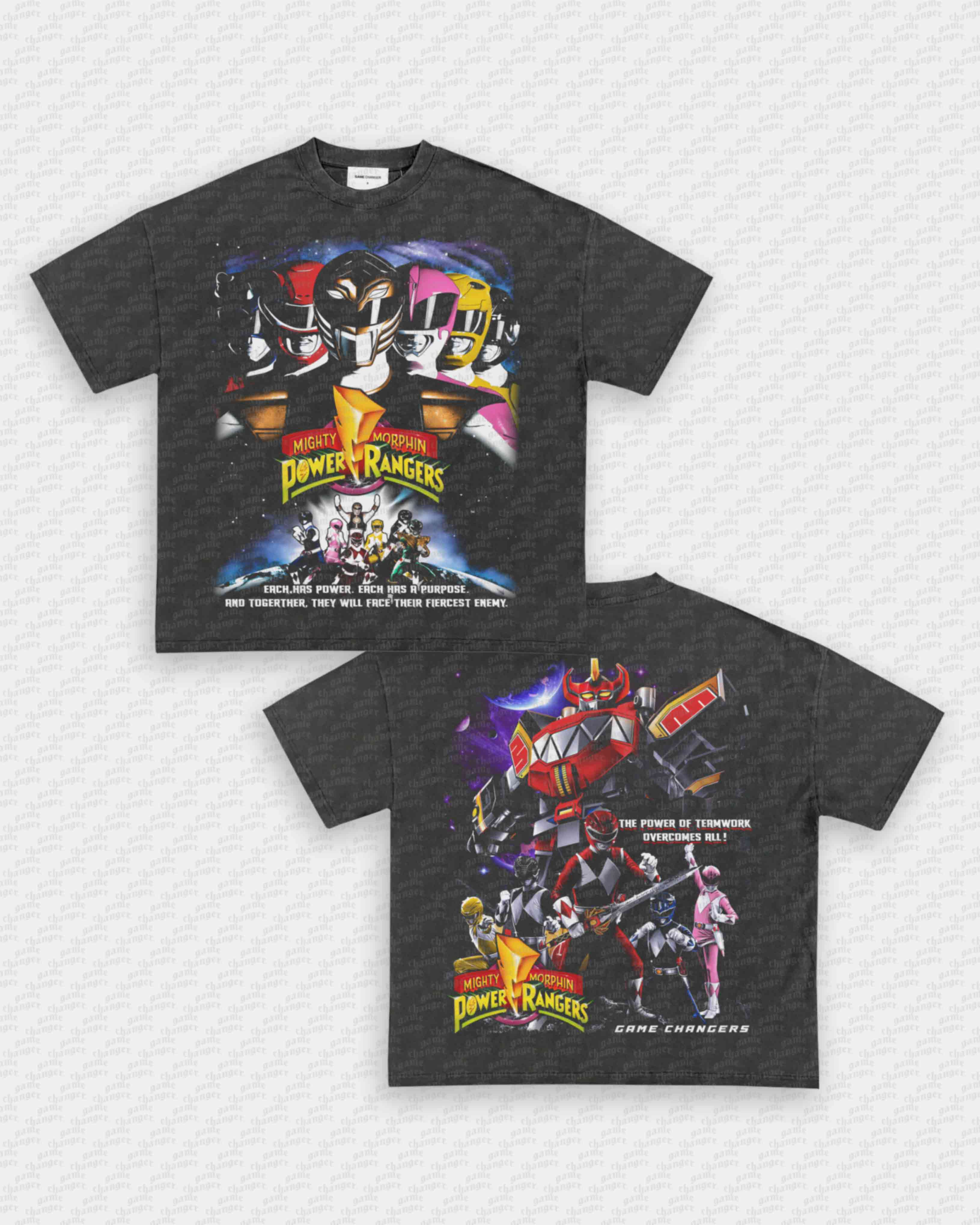 POWER RANGERS TEE - [DS] Hoodie, Sweatshirt | CoreVibeTees.com (Image 4)