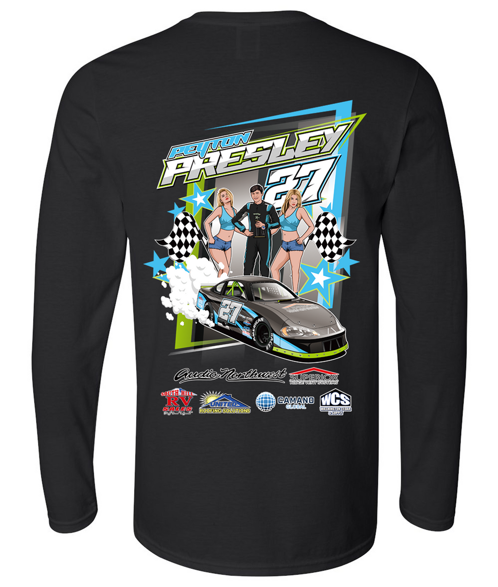 Peyton Presley Long Sleeve T-Shirt Hoodie, Sweatshirt | CoreVibeTees.com (Image 1)