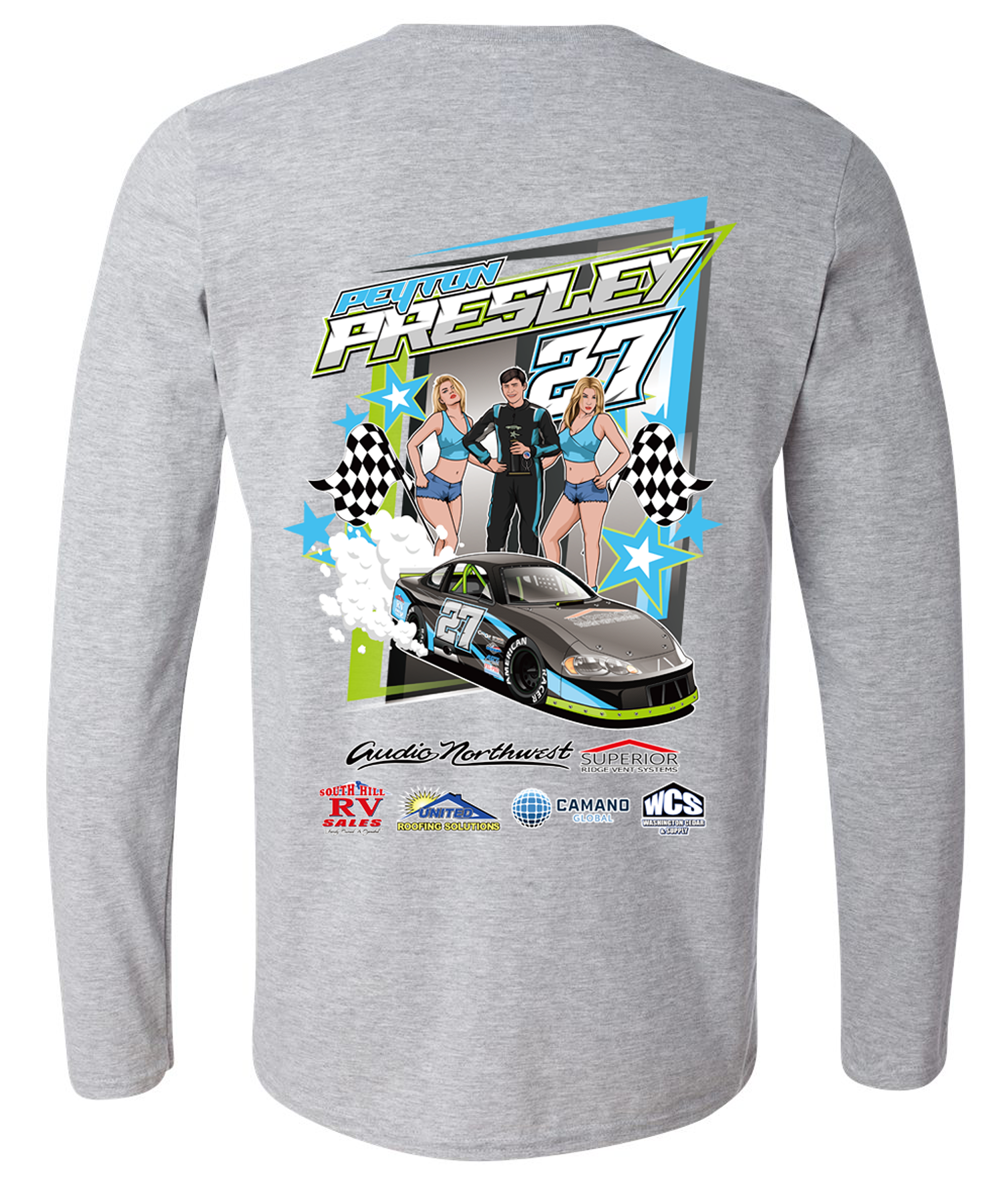 Peyton Presley Long Sleeve T-Shirt Hoodie, Sweatshirt | CoreVibeTees.com (Image 3)