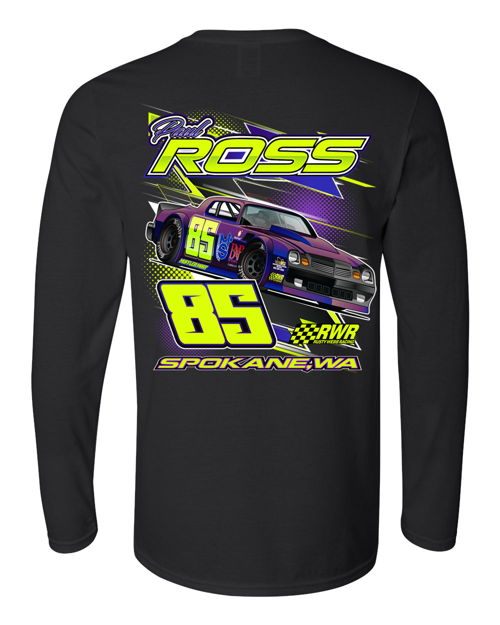 Paul Ross 2025 Long Sleeve T-Shirt Hoodie, Sweatshirt | CoreVibeTees.com (Image 1)