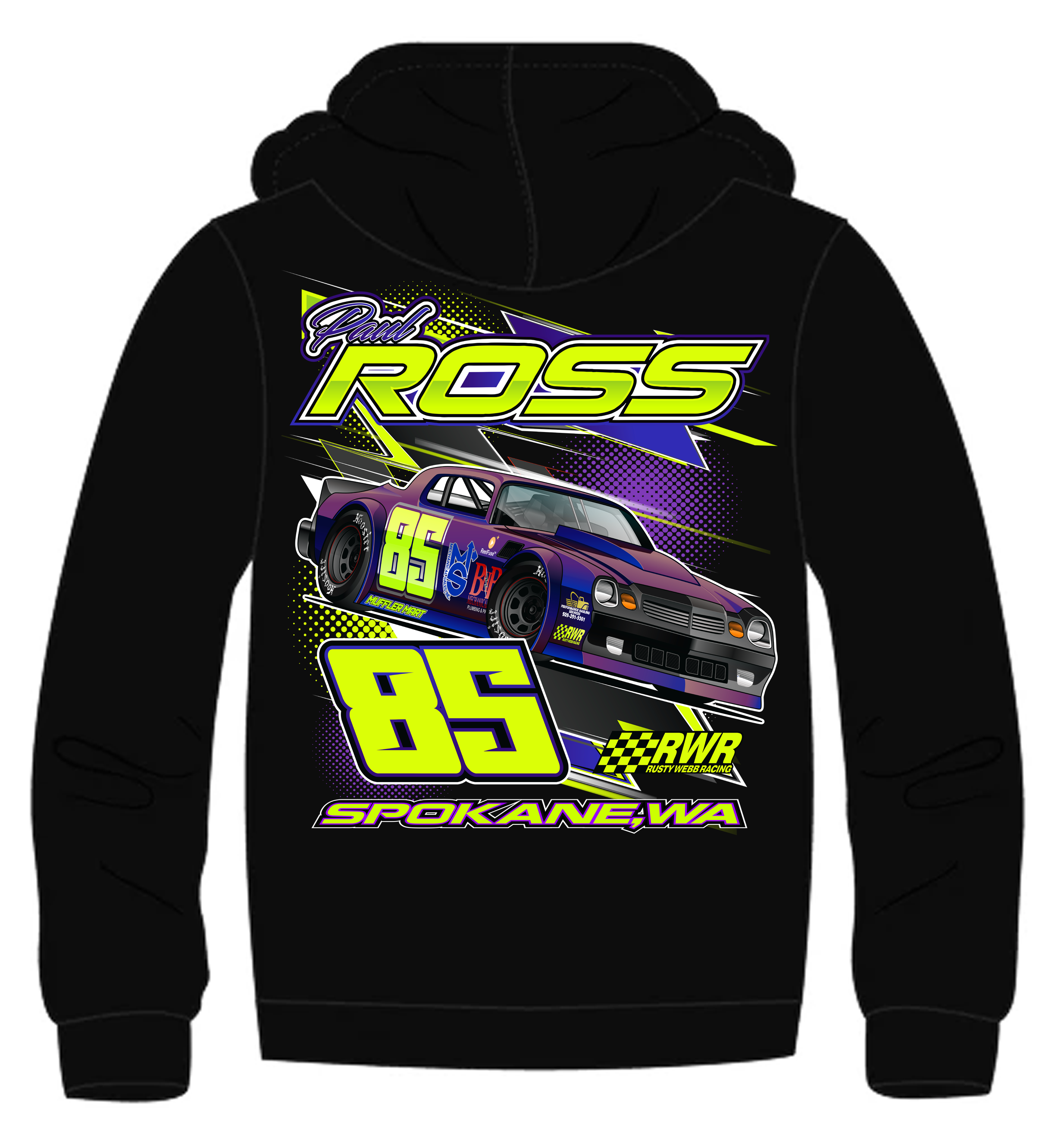 Paul Ross 2025 Sweatshirt T-Shirts, Hoodie | CoreVibeTees.com (Image 1)