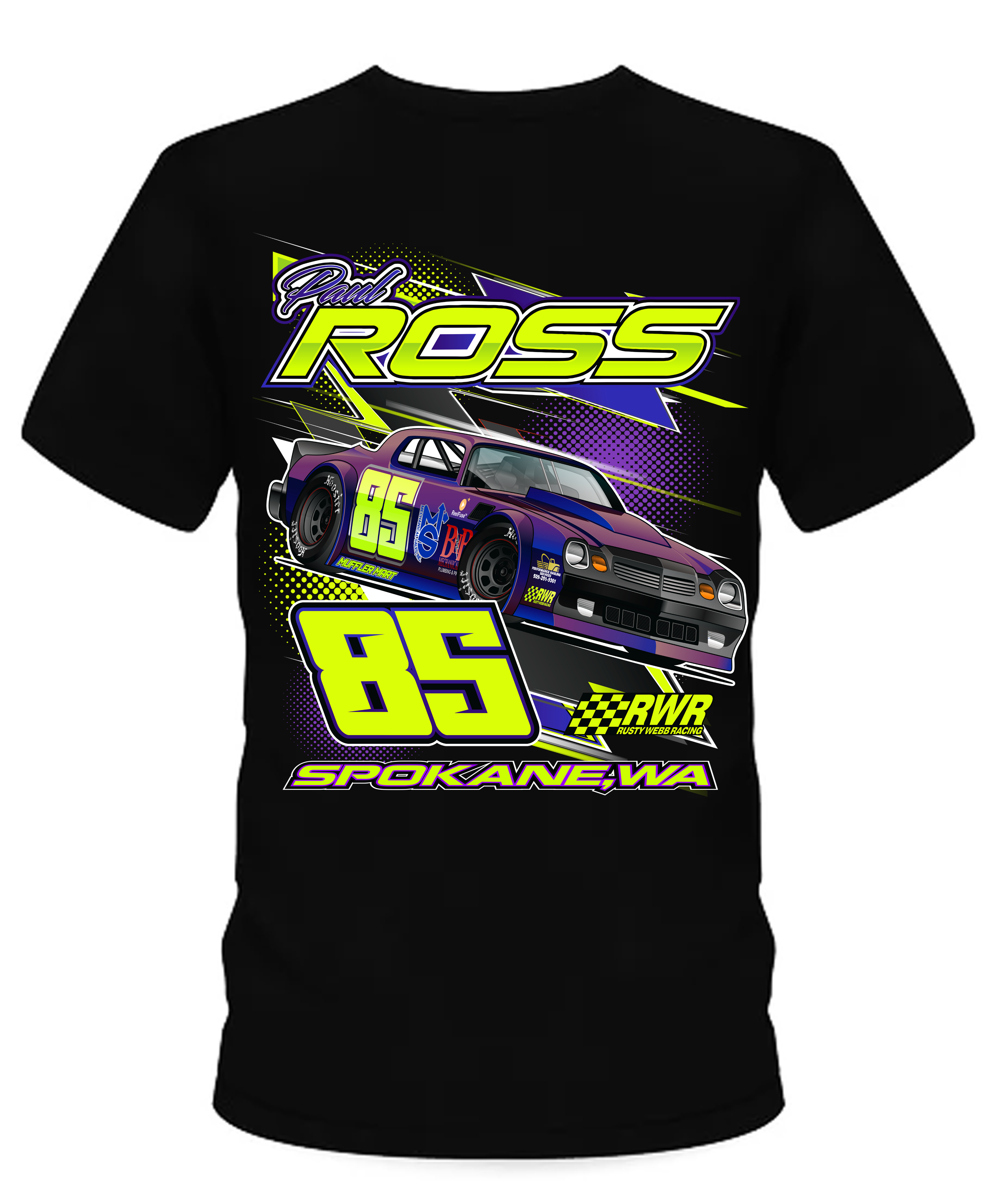 Paul Ross 2025 T-Shirt Hoodie, Sweatshirt | CoreVibeTees.com (Image 1)