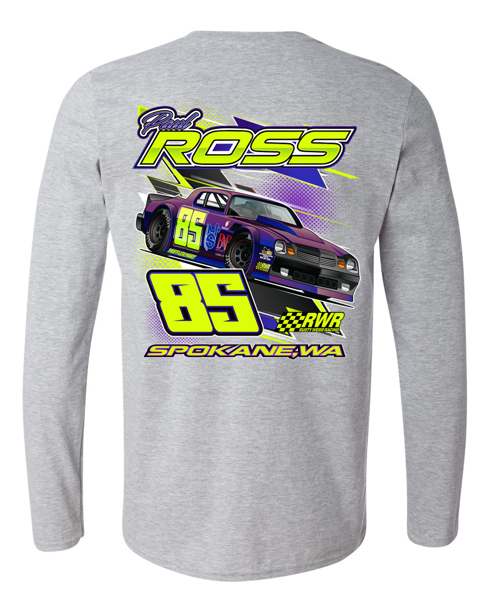 Paul Ross 2025 Long Sleeve T-Shirt Hoodie, Sweatshirt | CoreVibeTees.com (Image 3)