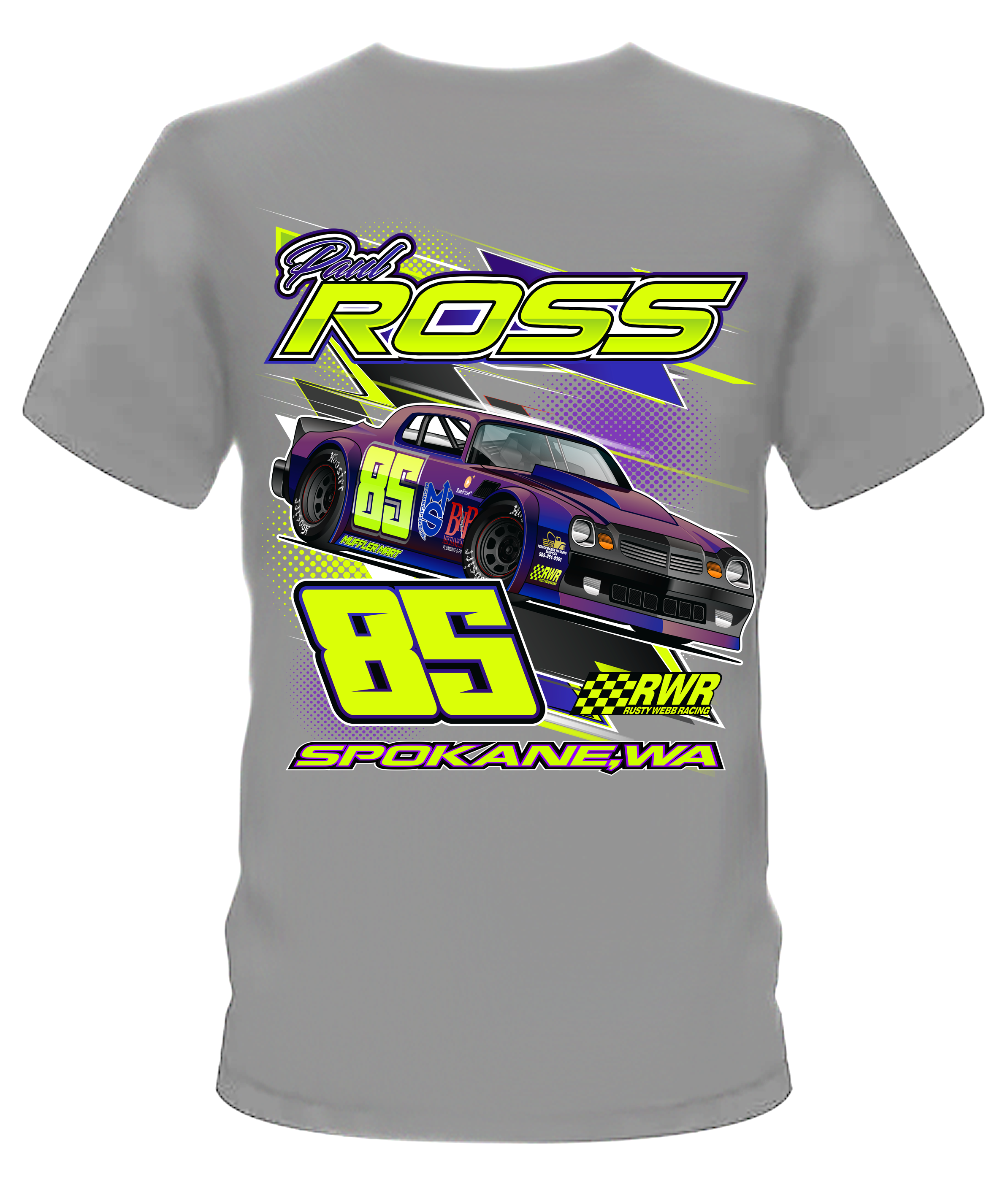 Paul Ross 2025 T-Shirt Hoodie, Sweatshirt | CoreVibeTees.com (Image 3)