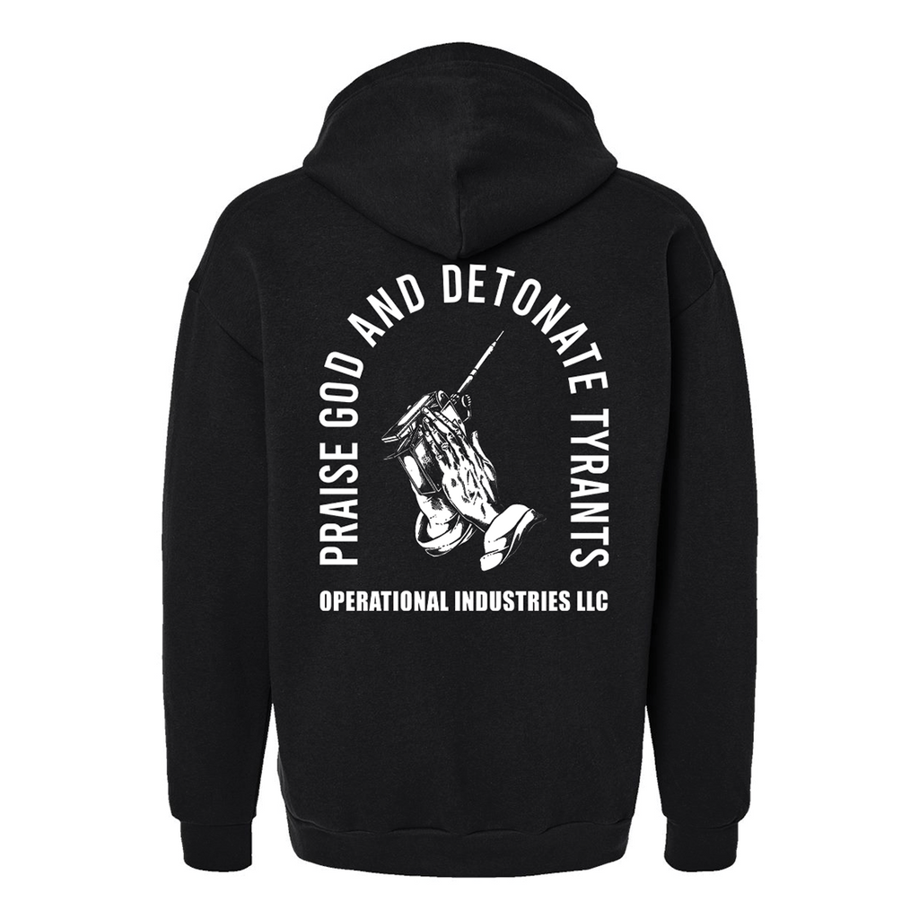 Praise God Hoodie T-Shirts, Sweatshirt | CoreVibeTees.com (Image 1)