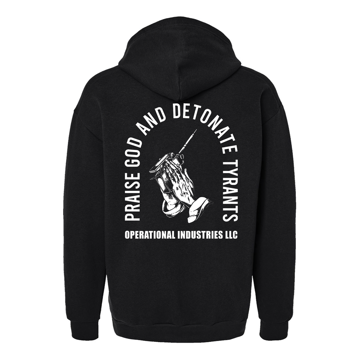 Praise God Hoodie T-Shirts, Sweatshirt | CoreVibeTees.com (Image 1)