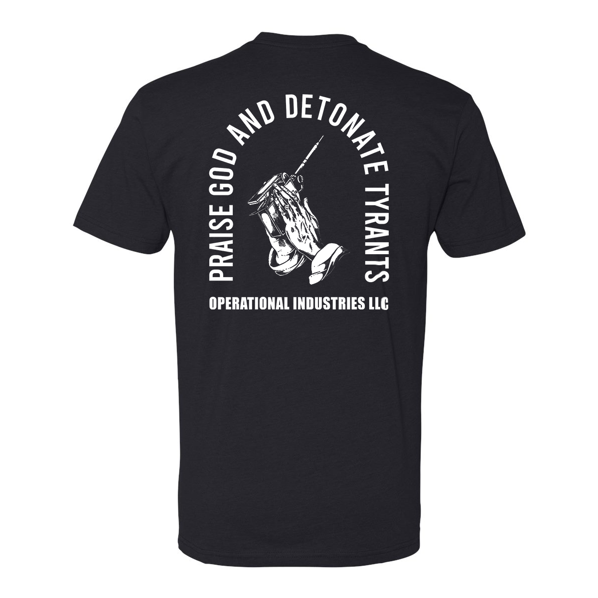 Praise God T-Shirt Hoodie, Sweatshirt | CoreVibeTees.com (Image 1)