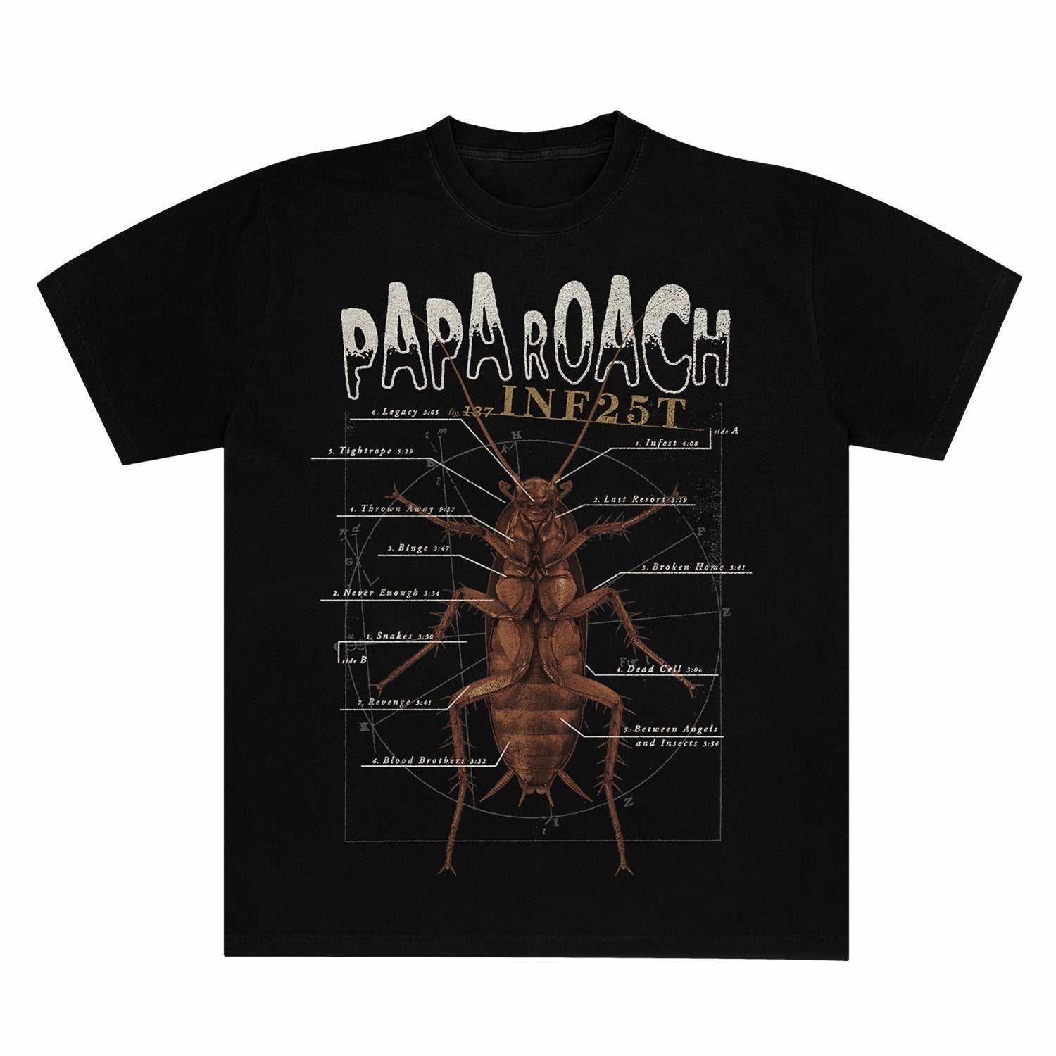 Inf25t Dissection T-Shirt (Black) Hoodie, Sweatshirt | CoreVibeTees.com