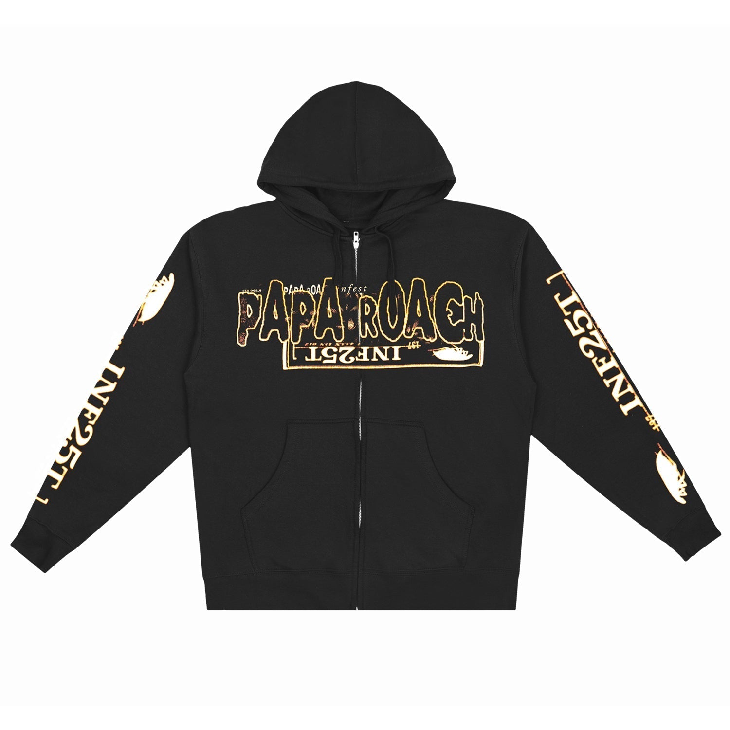 Inf25t Zip Hoodie (Black) T-Shirts, Sweatshirt | CoreVibeTees.com