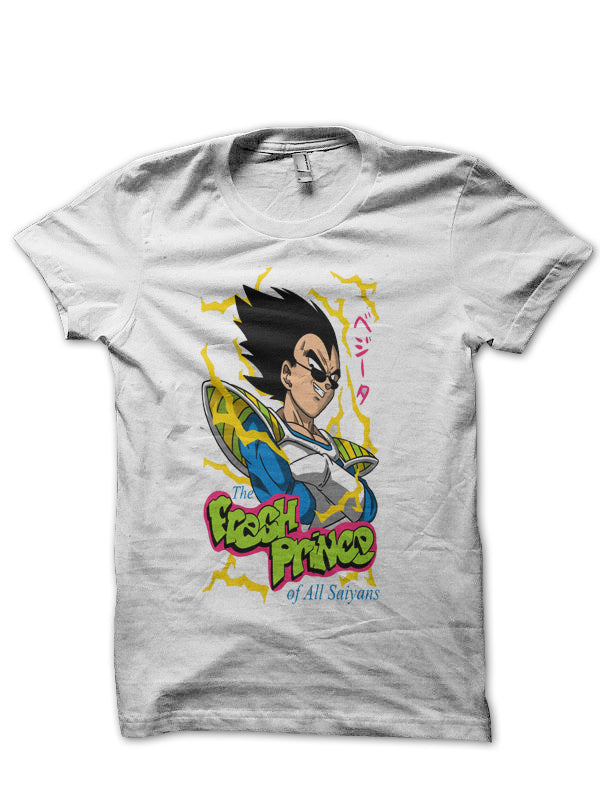 PRINCE OF SAIYANS TSHIRT Hoodie, Sweatshirt | CoreVibeTees.com
