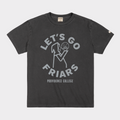 Providence ‚ÄúLet‚Äôs Go Friars‚Äù Basketball Heavyweight Tee Style001 Hoodie, Sweatshirt | CoreVibeTees.com