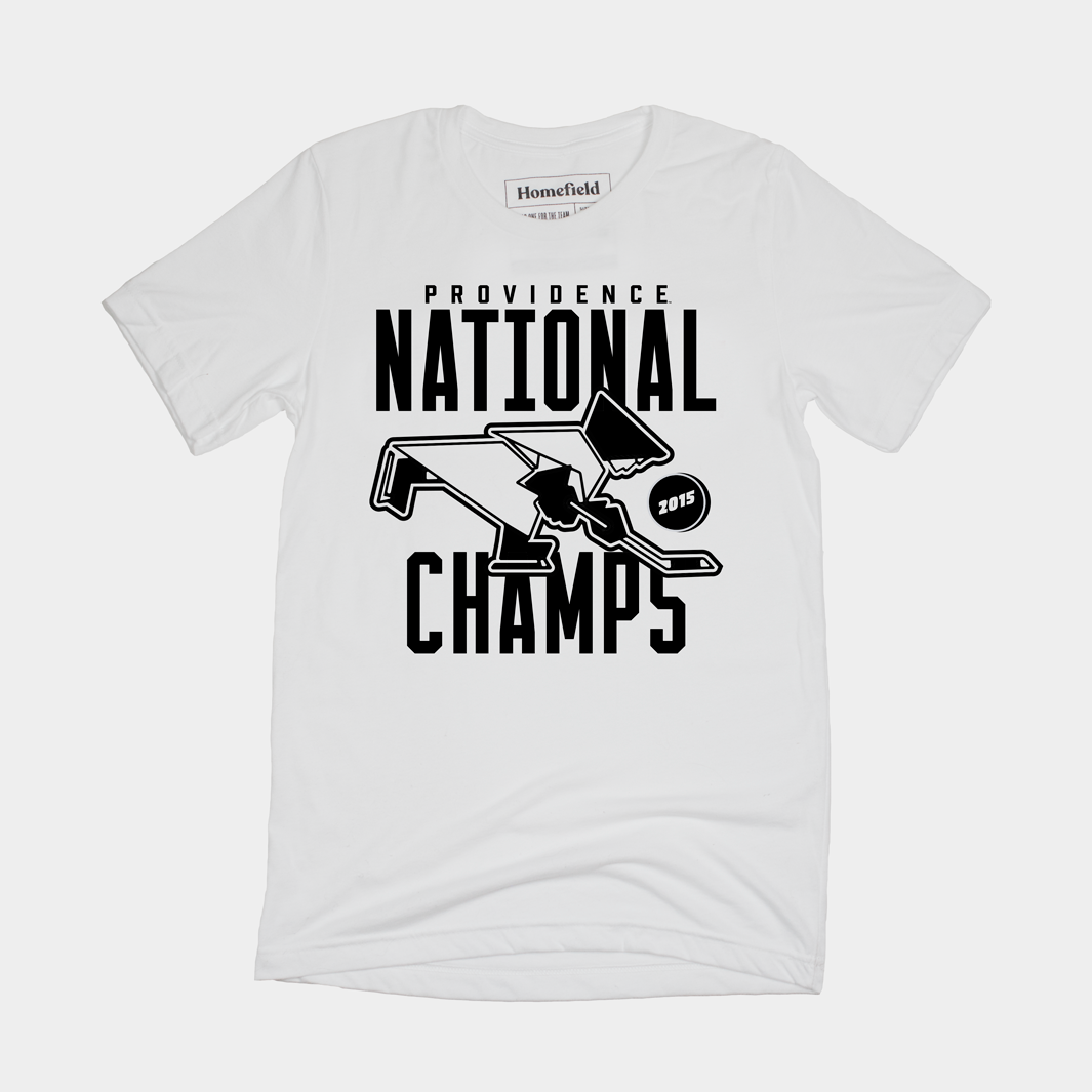 Providence Hockey 2015 Champs Tee Style001 Hoodie, Sweatshirt | CoreVibeTees.com