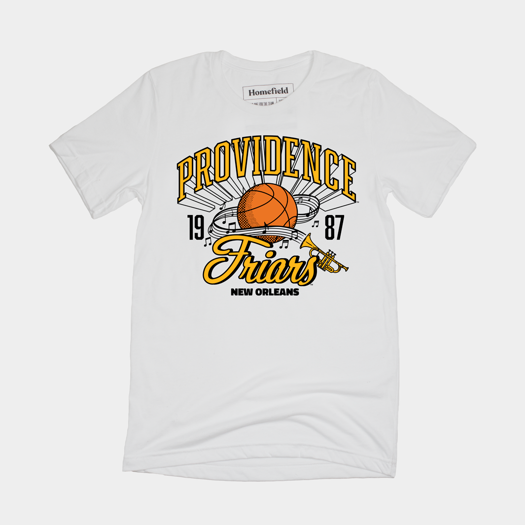 Providence Basketball 1987 Tournament Tee Style001 Hoodie, Sweatshirt | CoreVibeTees.com (Image 1)