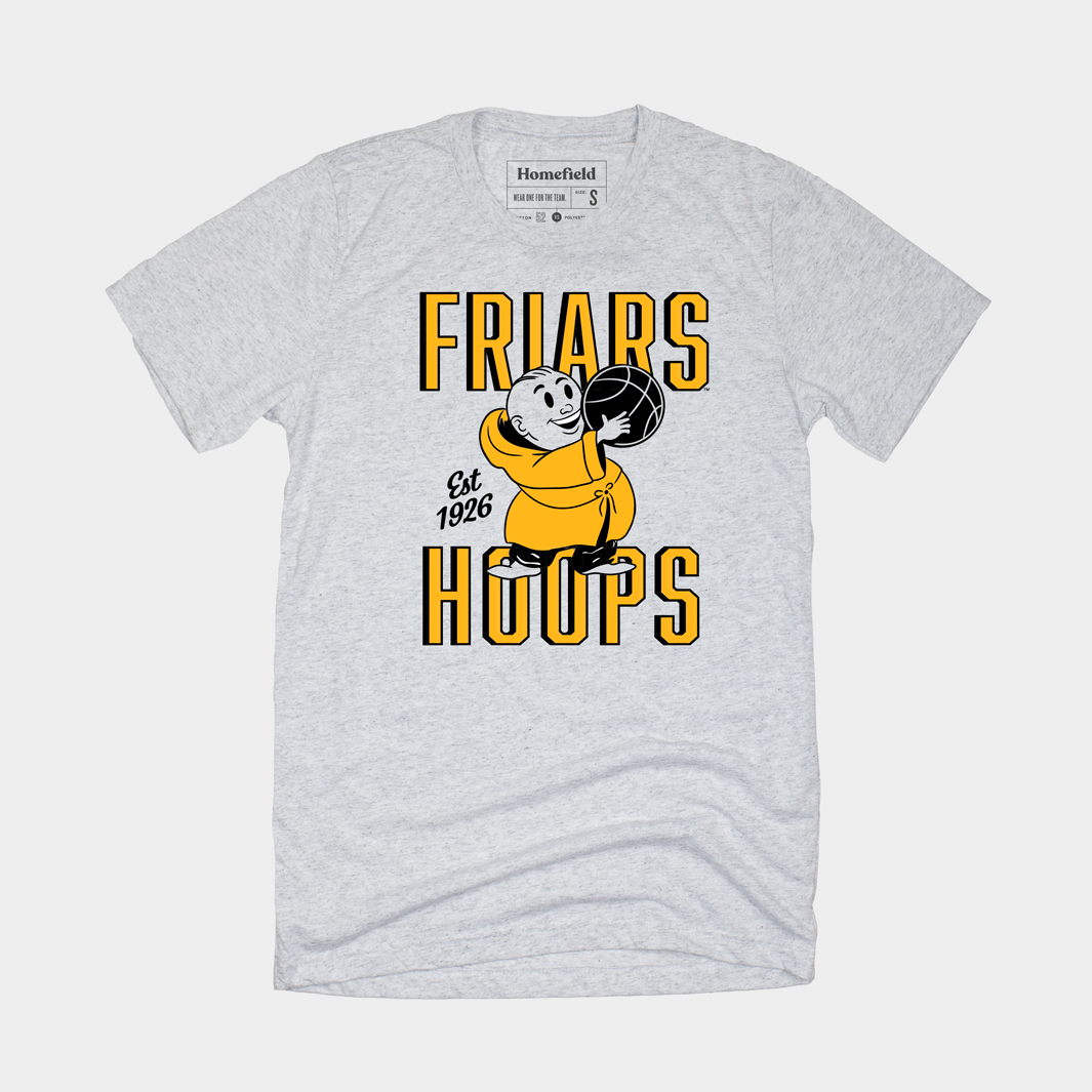 Providence Friars Hoops Vintage Tee Style001 Hoodie, Sweatshirt | CoreVibeTees.com (Image 1)