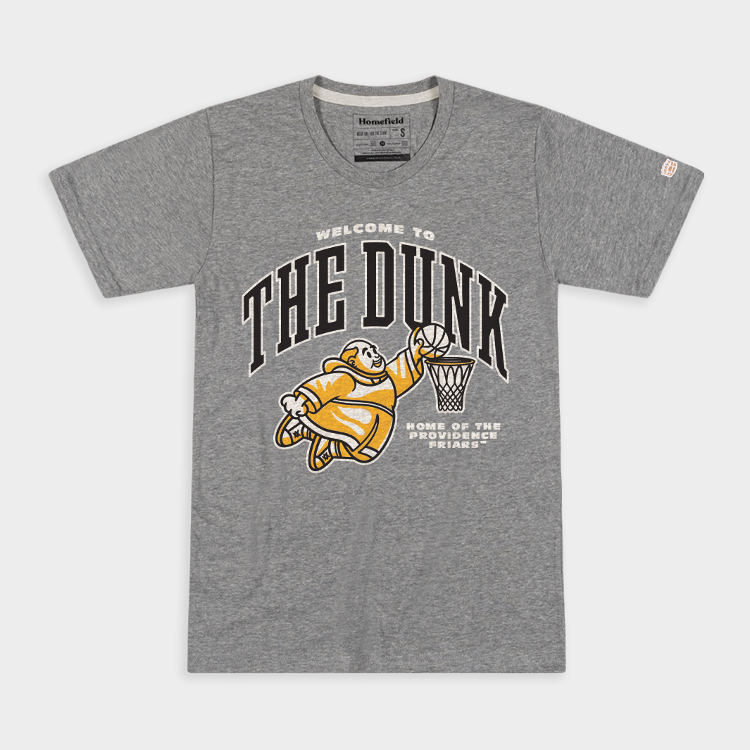 Providence Friars "Welcome to The Dunk" Retro Tee Style001 Hoodie, Sweatshirt | CoreVibeTees.com