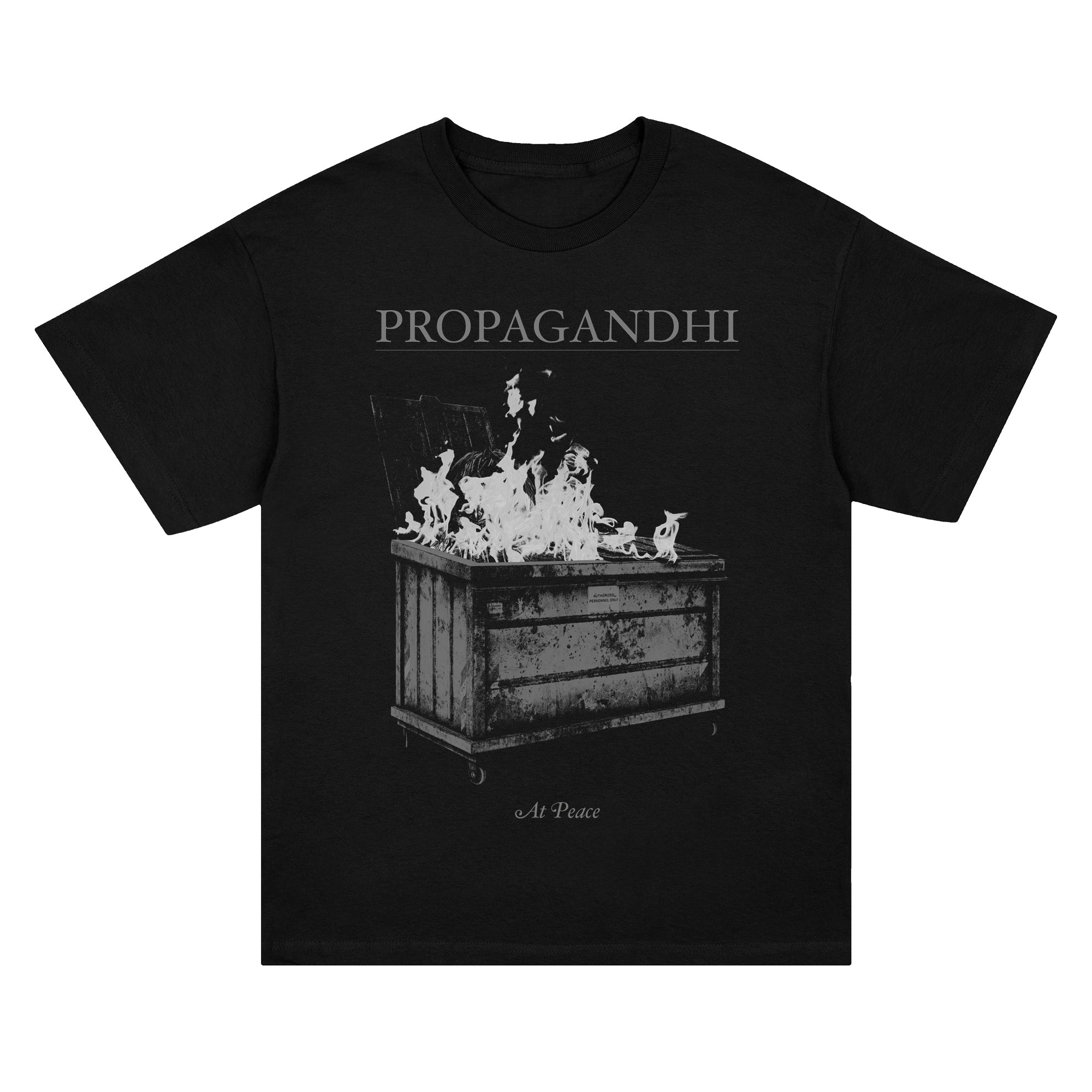 Dumpster Fire T-Shirt (Black) Hoodie, Sweatshirt | CoreVibeTees.com