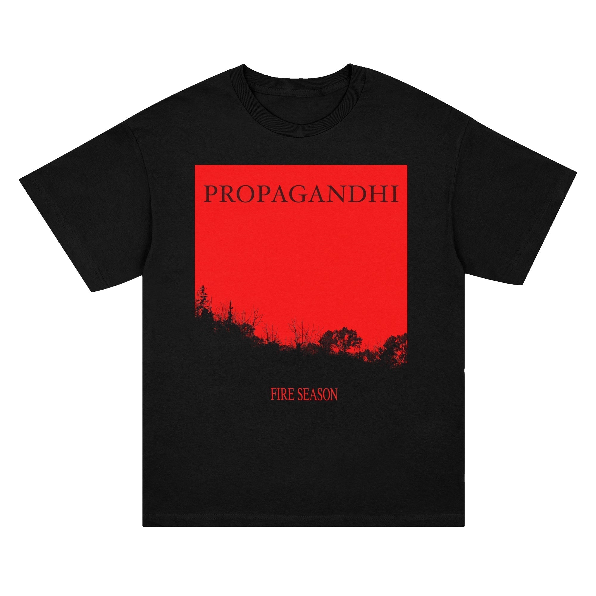 Fire Season T-Shirt (Black) Hoodie, Sweatshirt | CoreVibeTees.com