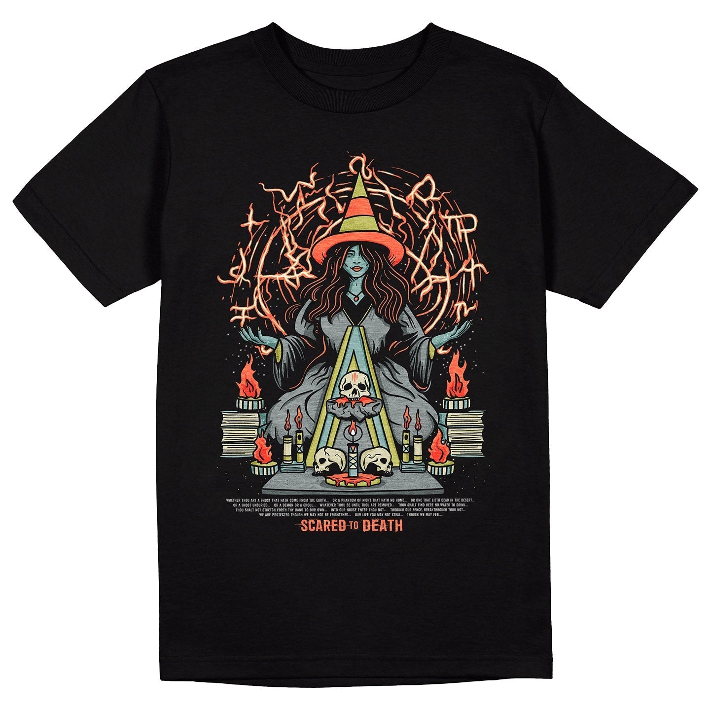 Protection Ritual Tee Hoodie, Sweatshirt | CoreVibeTees.com (Image 1)