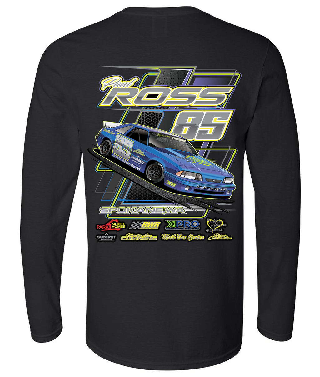 Paul Ross Long Sleeve T-Shirt Hoodie, Sweatshirt | CoreVibeTees.com (Image 1)