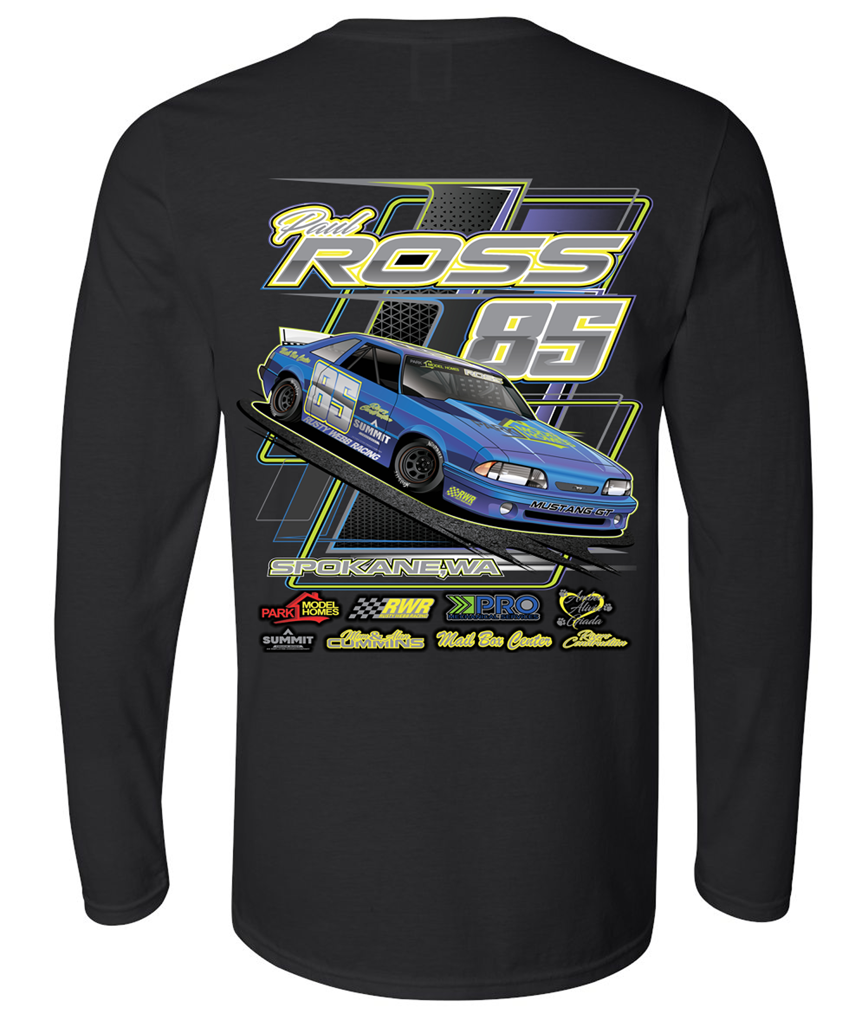 Paul Ross Long Sleeve T-Shirt Hoodie, Sweatshirt | CoreVibeTees.com (Image 1)