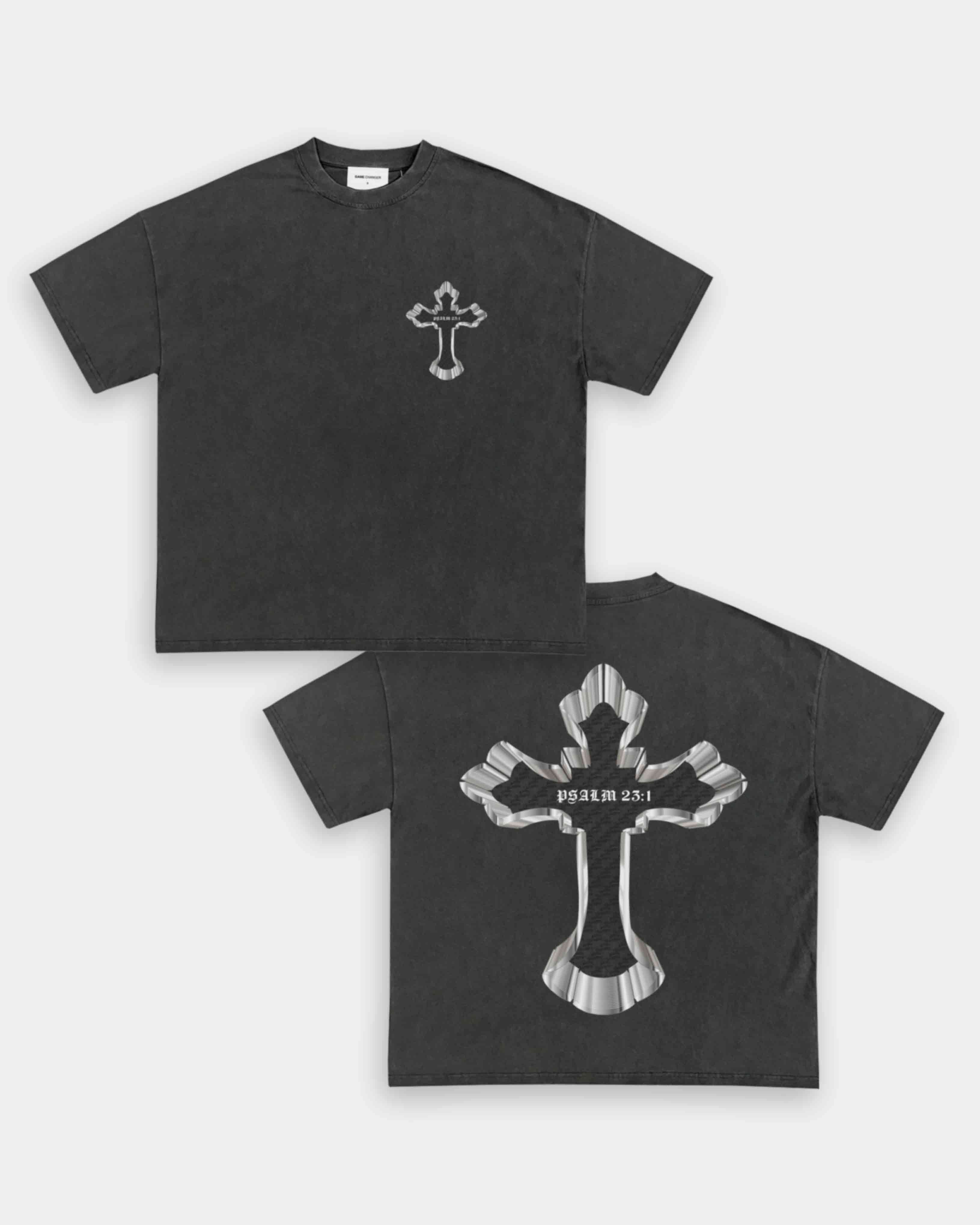 PSALM 23:1 TEE - [DS] Hoodie, Sweatshirt | CoreVibeTees.com (Image 4)