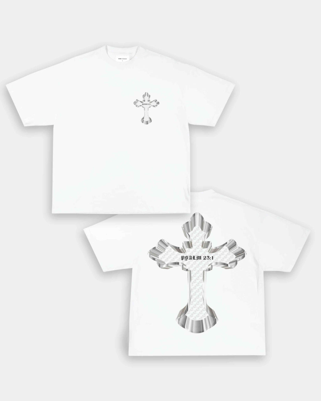 PSALM 23:1 TEE - [DS] Hoodie, Sweatshirt | CoreVibeTees.com (Image 3)