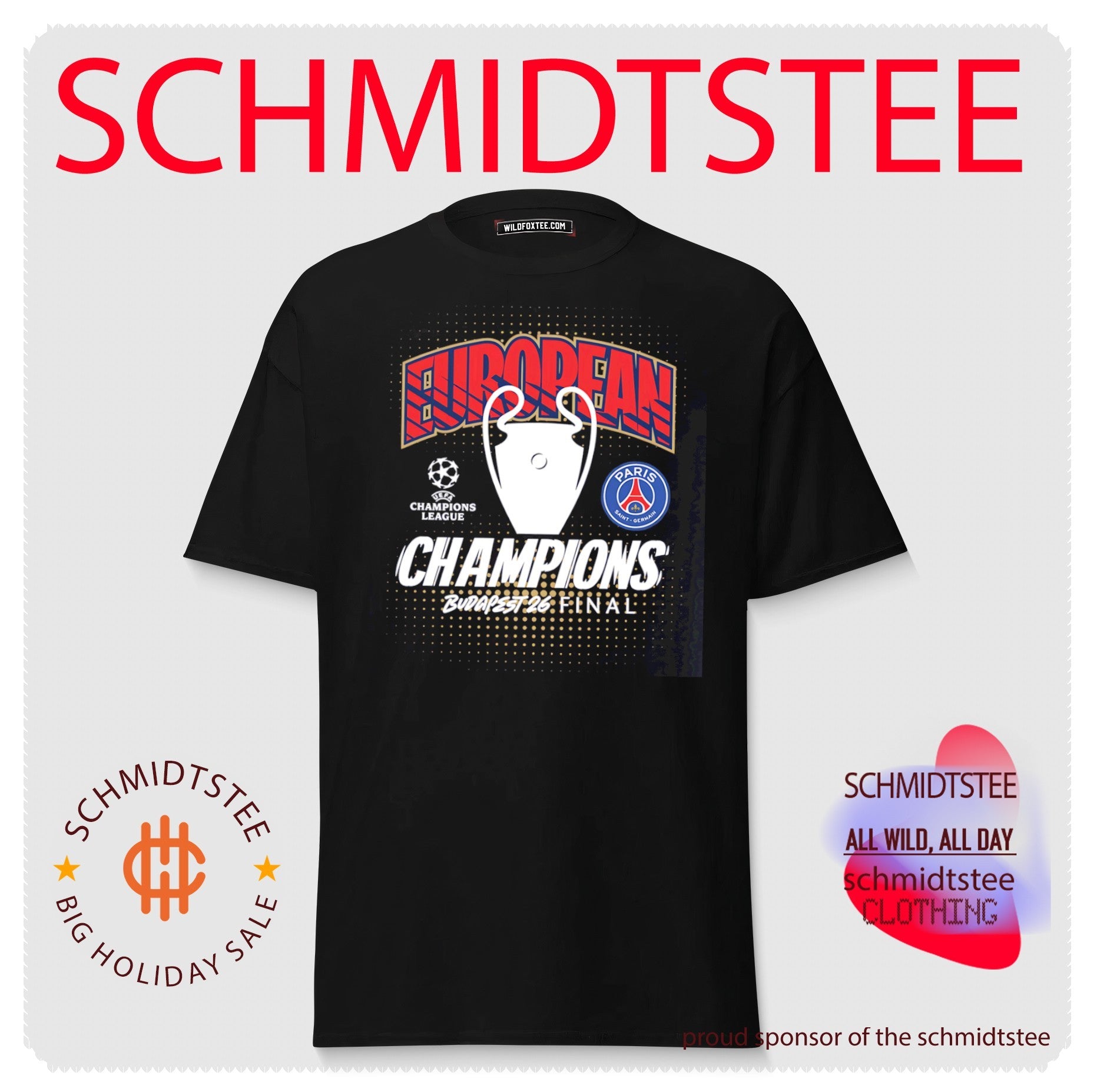 PSG European Champions League Final 2026 shirt
