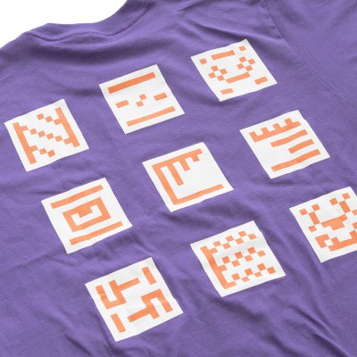 Persuasion System Grid Tee (Purple) Hoodie, Sweatshirt | CoreVibeTees.com (Image 3)