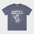 Penn State Happy Valley Vintage Heavyweight Tee Hoodie, Sweatshirt | CoreVibeTees.com (Image 1)