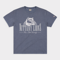 Penn State Nittany Lions Script '90s Vintage Heavyweight Tee Hoodie, Sweatshirt | CoreVibeTees.com (Image 1)