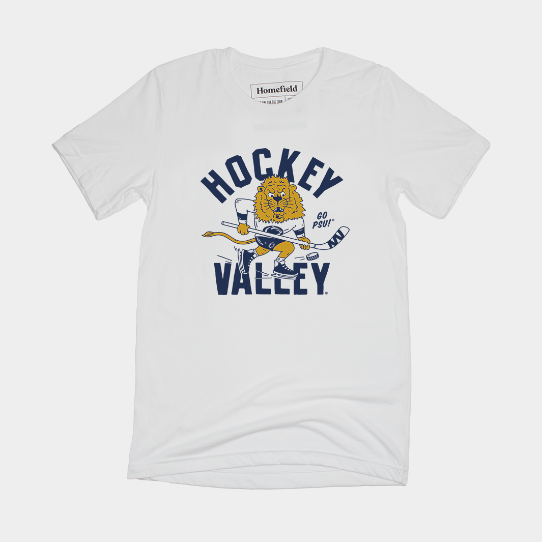 Vintage Hockey Valley Tee Style001 Hoodie, Sweatshirt | CoreVibeTees.com (Image 1)