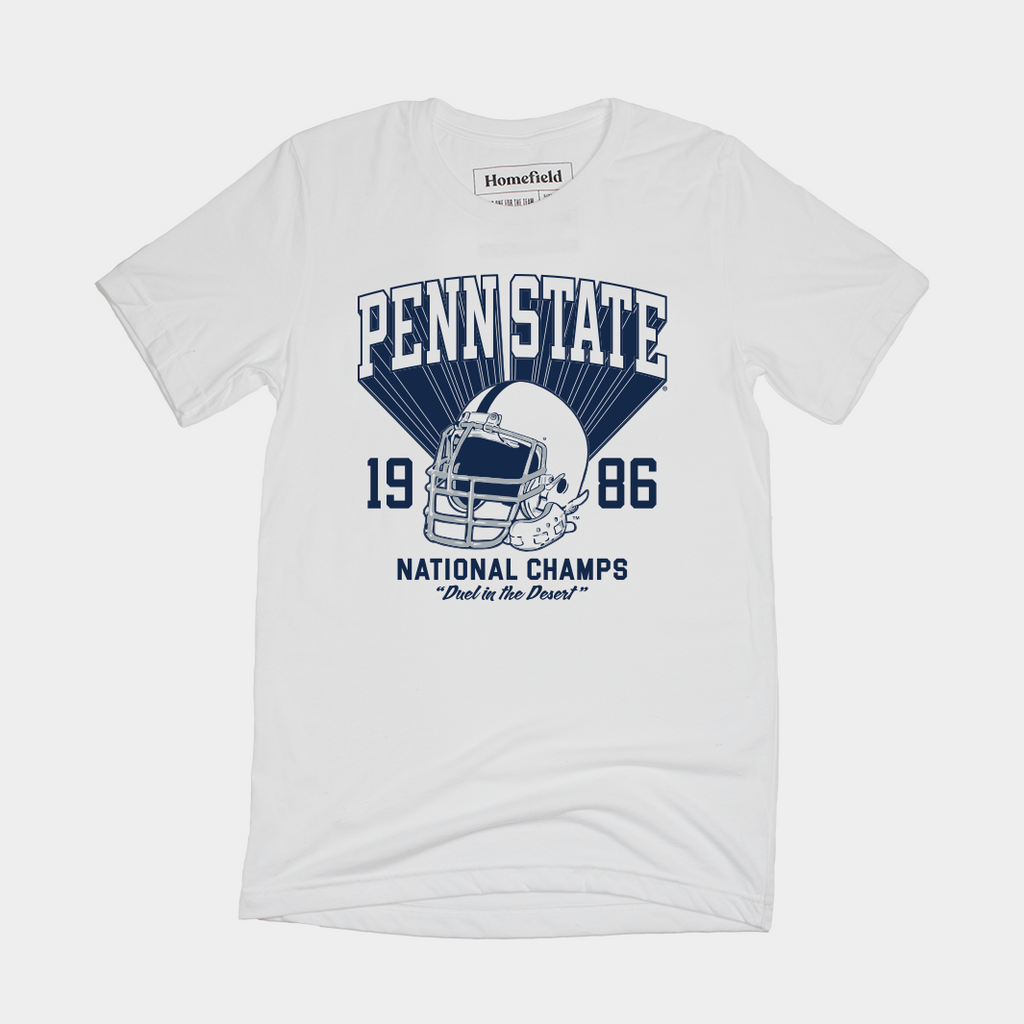 Penn State 1986 National Champs Tee Hoodie, Sweatshirt | CoreVibeTees.com (Image 1)