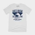 Penn State 1986 National Champs Tee Hoodie, Sweatshirt | CoreVibeTees.com (Image 1)