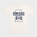 Penn State Football 1982 National Champions Tee Hoodie, Sweatshirt | CoreVibeTees.com