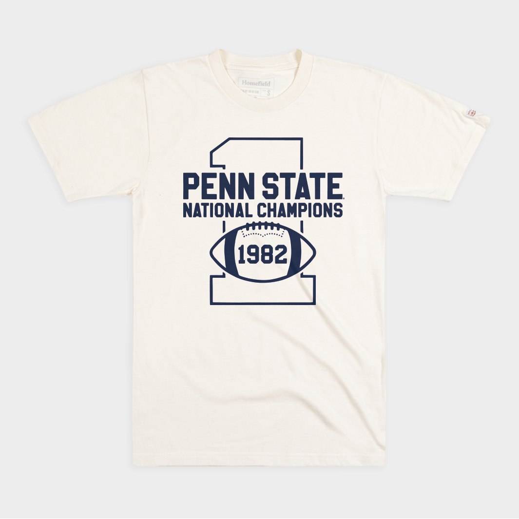 Penn State Football 1982 National Champions Tee Hoodie, Sweatshirt | CoreVibeTees.com