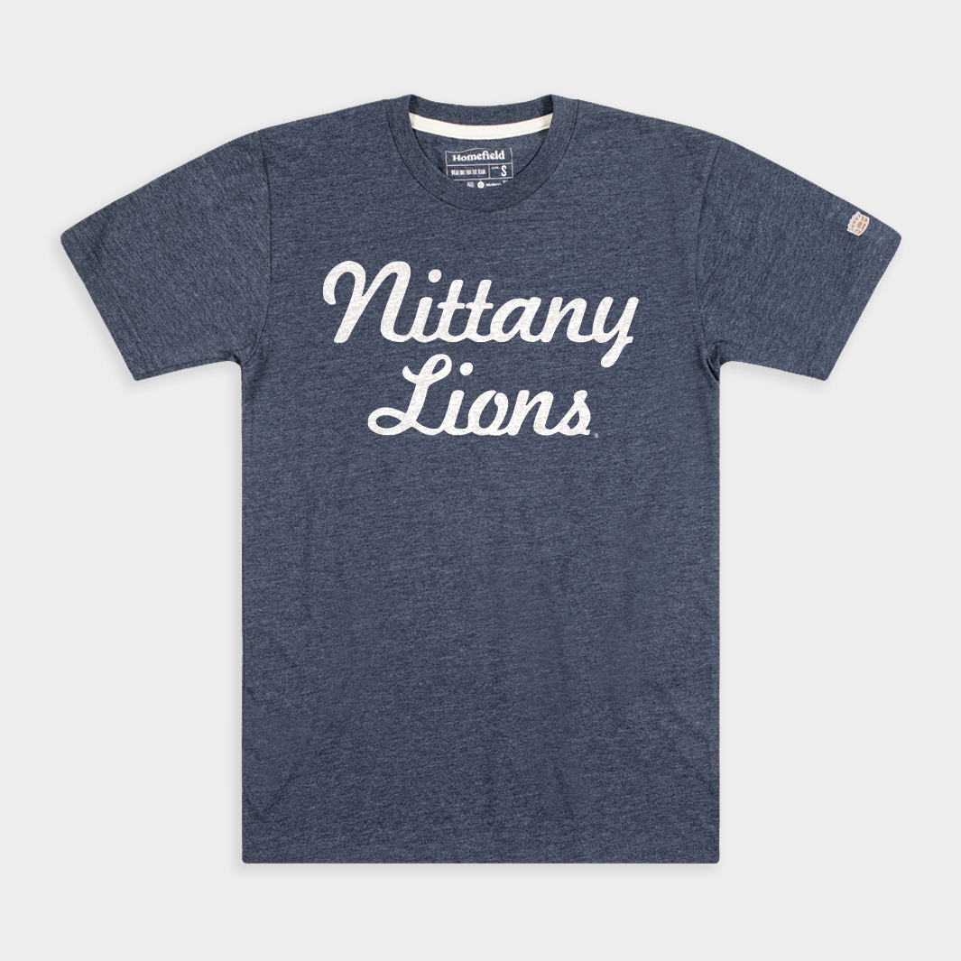 Penn State Nittany Lions Script Tee Hoodie, Sweatshirt | CoreVibeTees.com