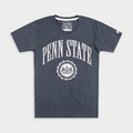 Penn State University Seal Retro Women's Tee Hoodie, Sweatshirt | CoreVibeTees.com