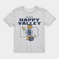 Penn State Vintage Happy Valley Youth Tee Hoodie, Sweatshirt | CoreVibeTees.com
